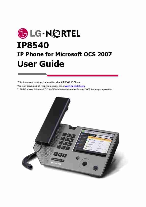 LG Electronics IP Phone IP8540-page_pdf